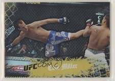 2010 Topps UFC Main Event Gold Cole Miller #34 u6m