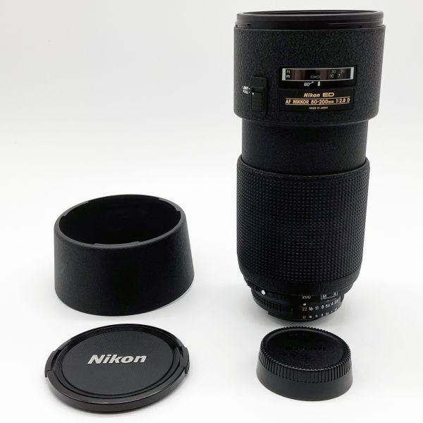 Nikon Ai AF Zoom Nikkor ED 80-200mm F2.8D with hood 26853 | eBay