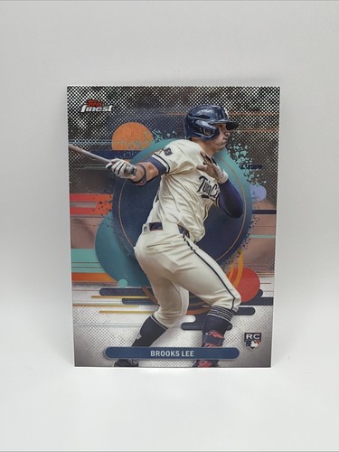 2025 Topps Finest #163 Brooks Lee | Baseball Card