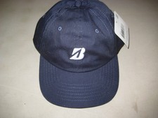 BRAND NEW Bridgestone Relaxed Fit Navy Golf Cap summer special hat deal
