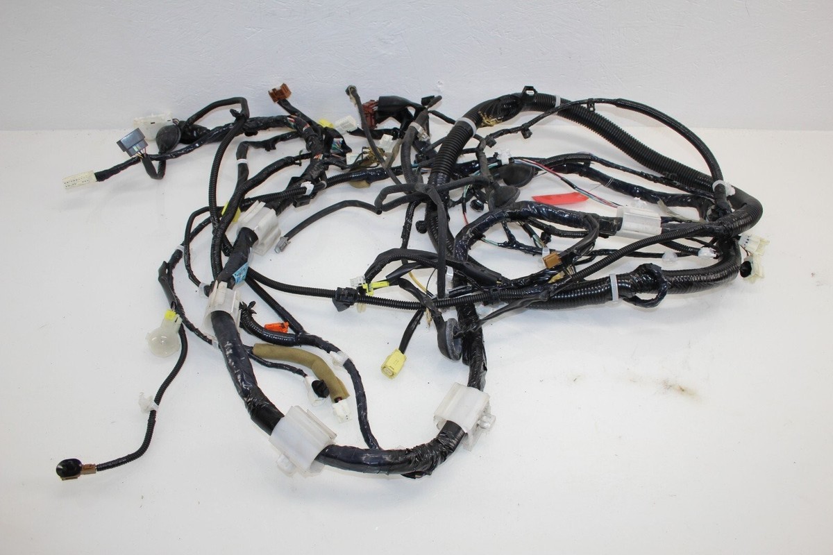 2008-2009 Infiniti G37 Coupe Left Body Wire Harness 24014JL01D OEM