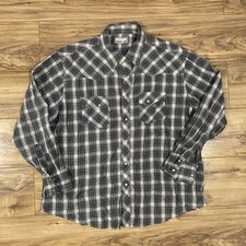 Wrangler Wrancher Shirt Pearl Snap XXL