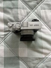 Fujifilm X100VI Digital Camera Silver  Accessories - Used Lightly