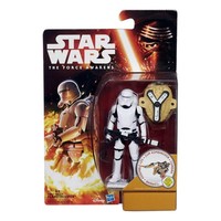 "Disney Hasbro B3969 Star Wars First Order Flame Trooper Action Figur 3.75\" 10Cm"