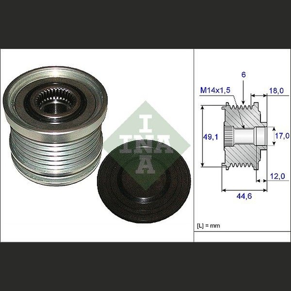 Schaeffler INA 535 0182 10 Generatorfreilauf-image