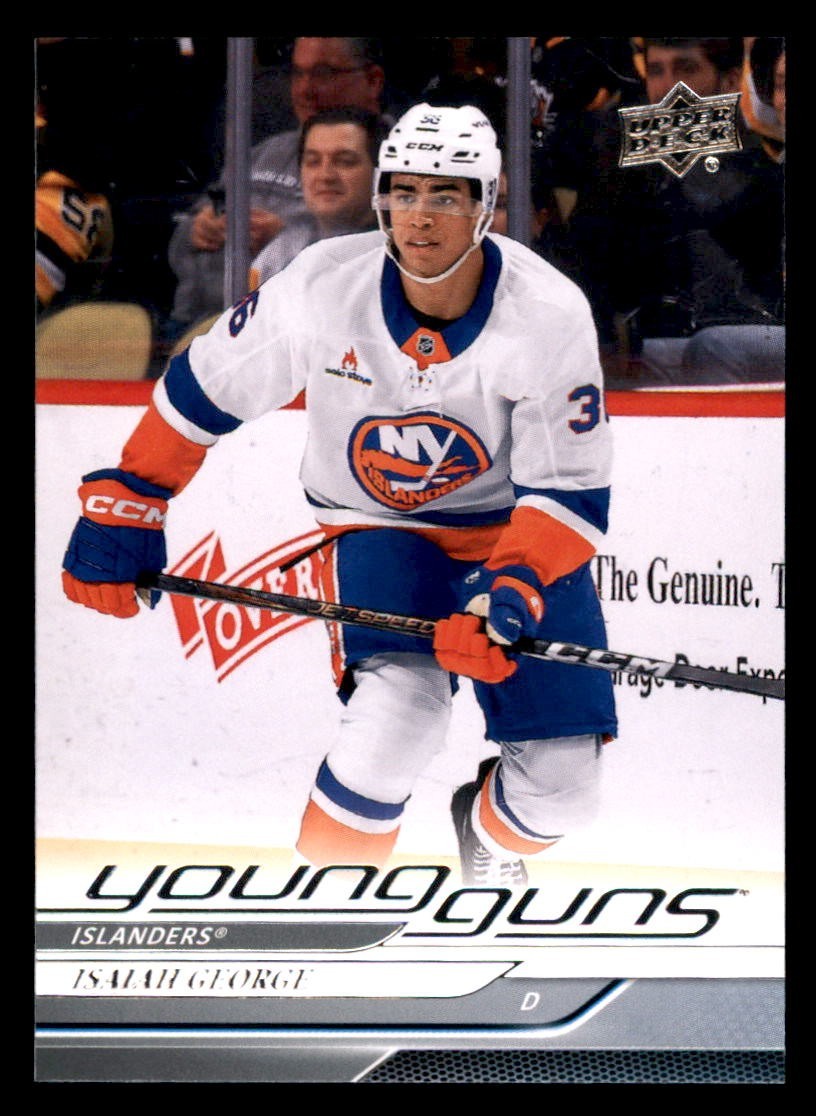 2024-25 Upper Deck Extended - Isaiah George Young Guns Rookie #711