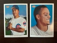 Moises Alou Baseball Card Lot - 2002 Topps 206 #205 - Photo Variations