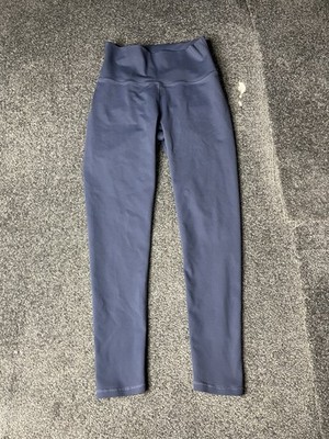 ECHT Scrunch Bum Leggings Womens Medium Blue High Waisted Tight 24  Ladies