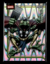 2026 Topps Chrome Marvel Comics Throg #178 RayWave Refractor