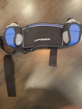 URPOWER Running Belt with Water Bottles, Running Fanny Pack with Adjustable Belt