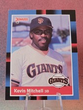 1988 Donruss #66b Kevin Mitchell