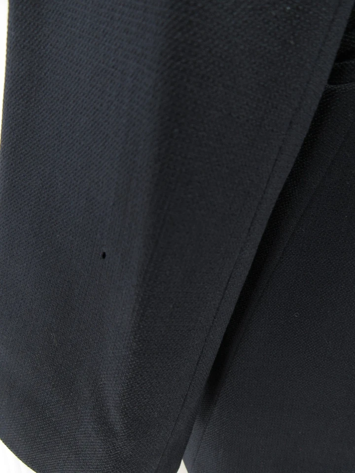 Chaqueta DE COLECCIÓN Laura Ashley Mujer 6 Blazer Negro Lana Ecuestre Inglés País Foto 4 de 4