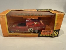 Solido Alfa Romeo 33 TT12 1975 Diecast Car 1:43 Scale Red Model