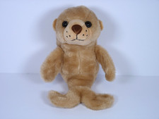 2022 the Petting Zoo Brown Tan Sea Lion Plush Stuffed Animal 11" - M4