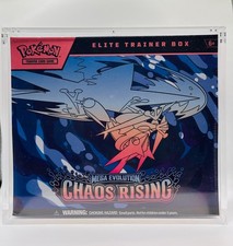 POKEMON ETB DISPLAY MAGNETIC CASE PROTECTOR E...