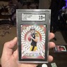 Panini Illusions Mystique Kenny Pickett Red #M-1 /199 RC SGC 10