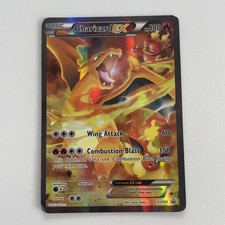 Pokémon TCG Charizard Ex XY121 MP/HP