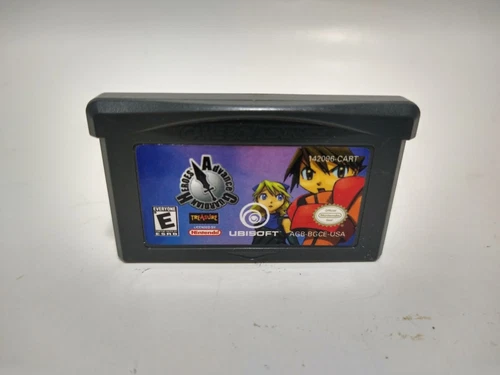 Advance Guardian Heroes Nintendo Game Boy Advance Authentic Saves