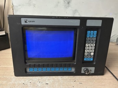 XYCOM 4850A  OPERATOR INTERFACE PANEL 115/230VAC /12   Screen / JUA3823