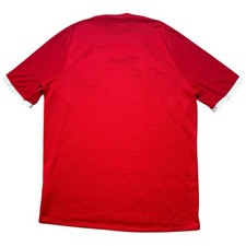 Maillot De Foot Extérieur Linfield 2008/09 Umbro Rouge – Homme Taille M – Occasion