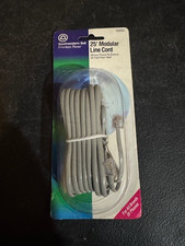 Modular phone cord, 25 feet, New in package