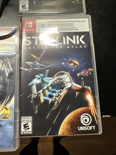 Nintendo Switch (1a generazione) - Grigio (pacchetto con custodia, protezione schermo e 6 giochi - Foto 7 di 16