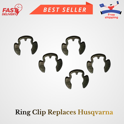 #ad 5 Pack Ring Clip for Husqvarna Craftsman Poulan 812000029 12000029 3 4 Axle $17.19
