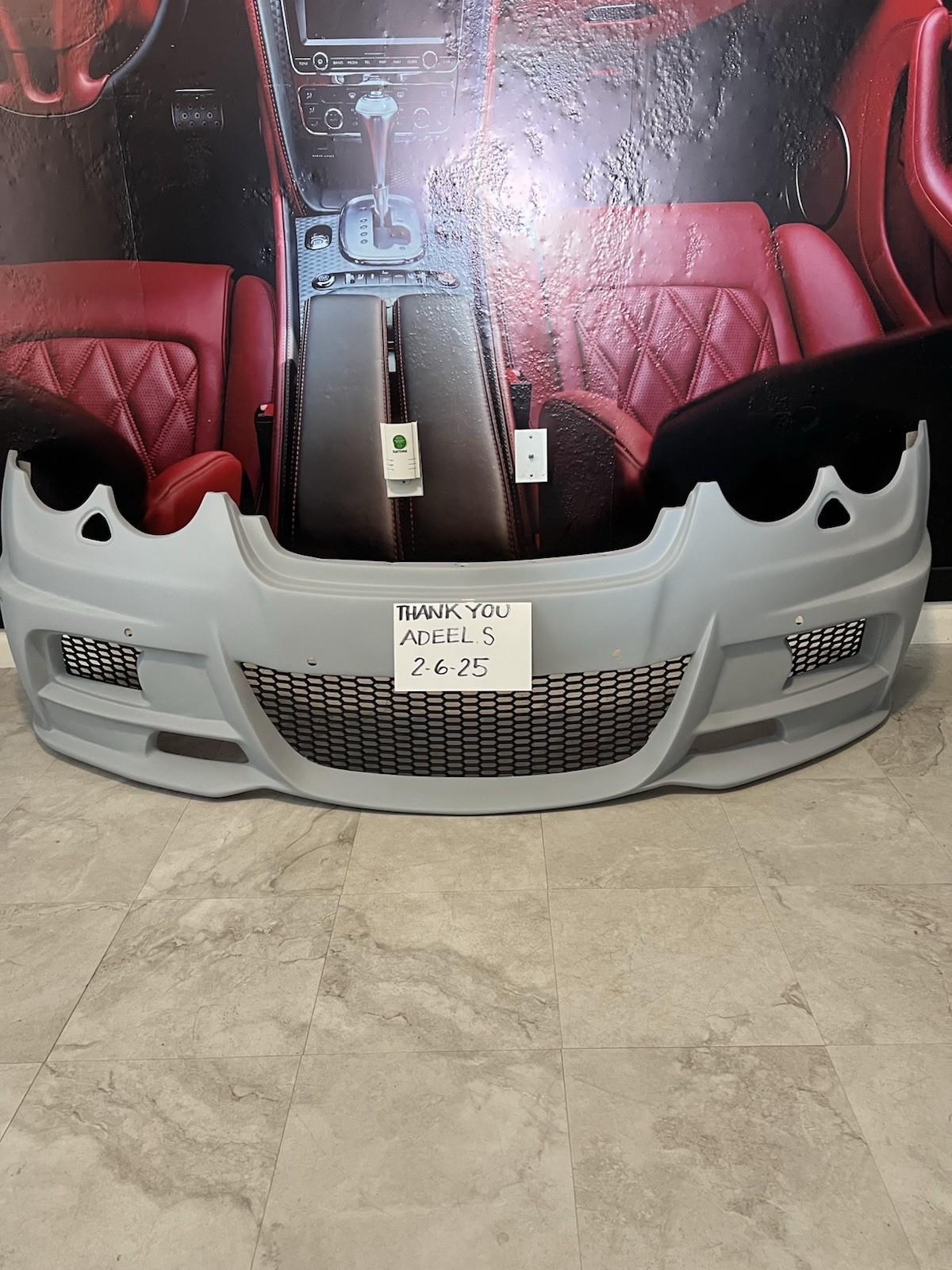 2004-2013 Bentley Flying Spur Front Bumper 2 X More Sold! Thanks Maurice & Tim🙏