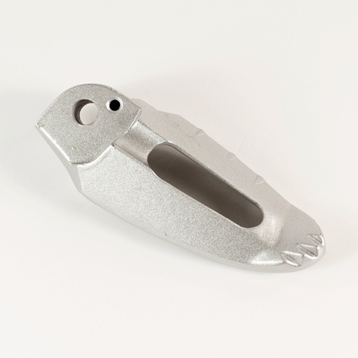 Left Footpeg Pillion for WY125T-100 Foot Peg Black Steel Foldable Scooter LEFT
