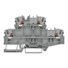 Image of Wago double deck terminal block 2202-2701 (Box of 50)