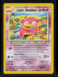 Light Slowbro 51/105 Neo Destiny Uncommon