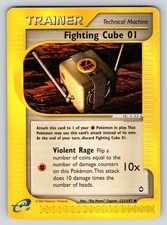 Normal Fighting Cube 01 121/147 Aquapolis MP on eBay