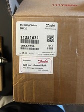 Danfoss EHI-20 Electrohydraulic Steering Valve with PVED-CC S5 — NEW, Metric Por