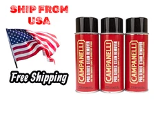 Set of 3 Professional Point & Spray Stain Removers by Campanelli