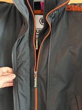 Women’s ‘Superdry  Original Windcheater ‘  excellent condition  size M Black