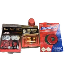 Battery terminal protector battery cable lug battery terminals lot Duralast,Lynx