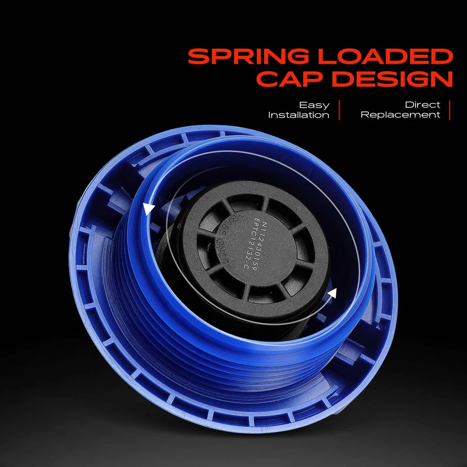 Coolant Reservoir Radiator Cap for Volkswagen Jetta 1990-1999 Passat Golf Cabrio - Image 4 of 4