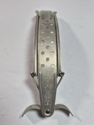 Vintage Mervin Wave Haarspange Aluminium gefedert 1930er Flapper Look USA - Bild 1 von 4