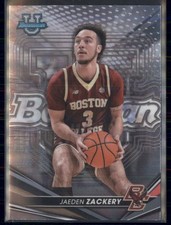 2022-23 Bowman University Best - Jaeden Zackery #35