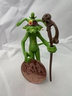 Kenner Star Wars Ewoks Dulok Shaman 1985 — Complete w/ Staff & Coin