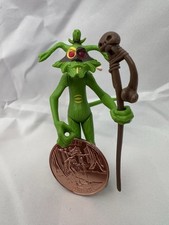 Kenner Star Wars Ewoks Dulok Shaman 1985 Complete w Staff & Coin