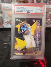 2017 Topps Throwback Thursday Baseball Cards 8