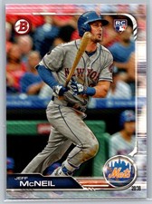 2019 Bowman #90 Jeff McNeil