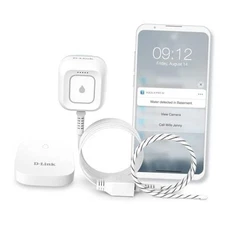  Next-Gen WiFi Water Leak Detector Starter Kit with Water Sensor Kit (New Ver.)