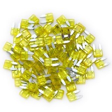 160 Pcs 20Amp Mini Fuse, 20 A Mini Car Blade Automotive Fuses for Car RV Truc...