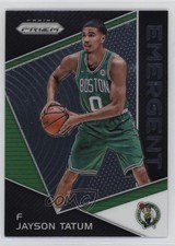 2017-18 Panini Prizm Emergent Jayson Tatum #EM-JAY Rookie RC 1p3t