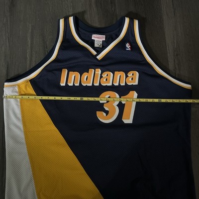 NBA Mitchell & Ness Reggie Miller Indiana Pacers 1993-94 Jersey