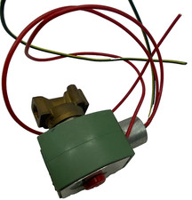 ASCO SHUT-OFF SOLENOID VALVE RED-HAT W/MP-C-080 COIL