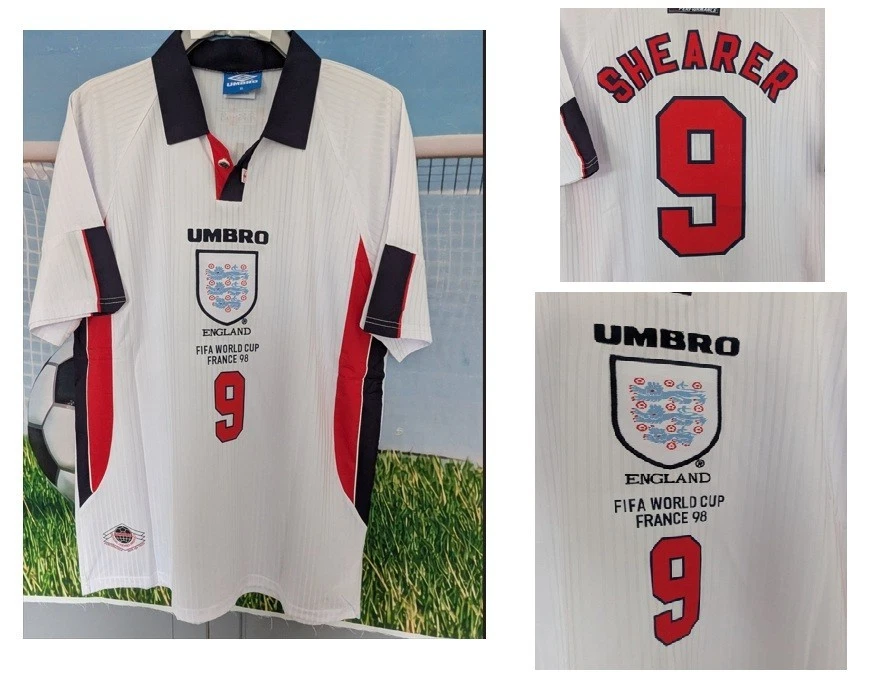 England 98 Shirt for sale | eBay UK