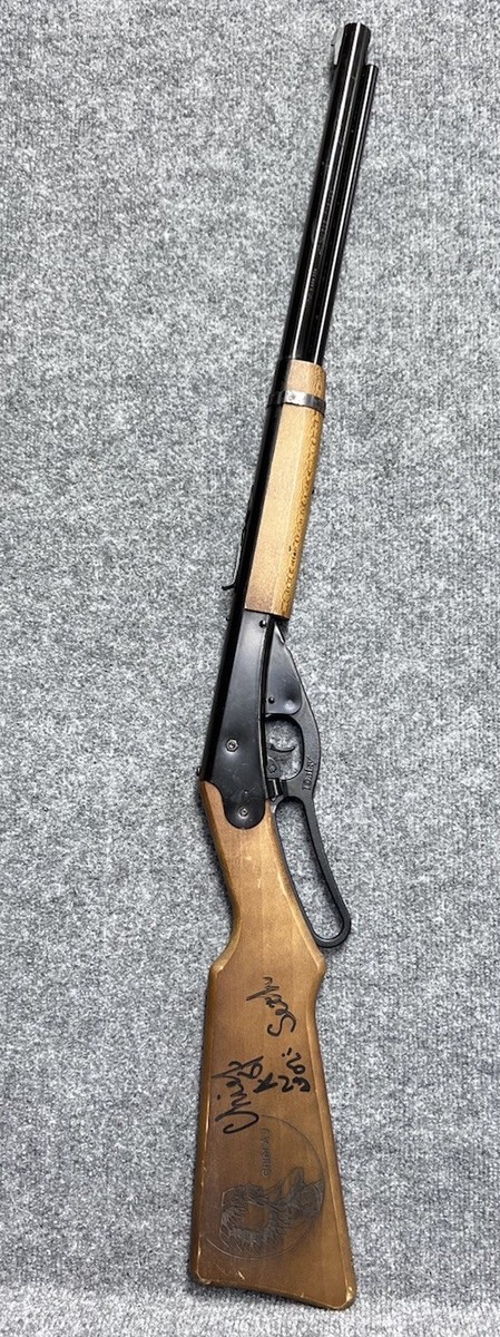 Daisy 1938B Red Ryder BB Gun CHIEF AJ Signed Collectors Gun